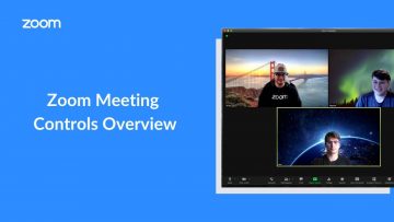 Thumbnail for: How to use Zoom Meeting Controls